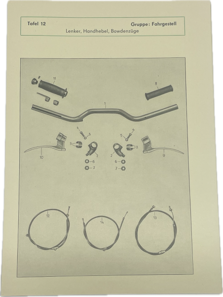 Ersatzteilkatalog RT 125/1 MZ 125/2